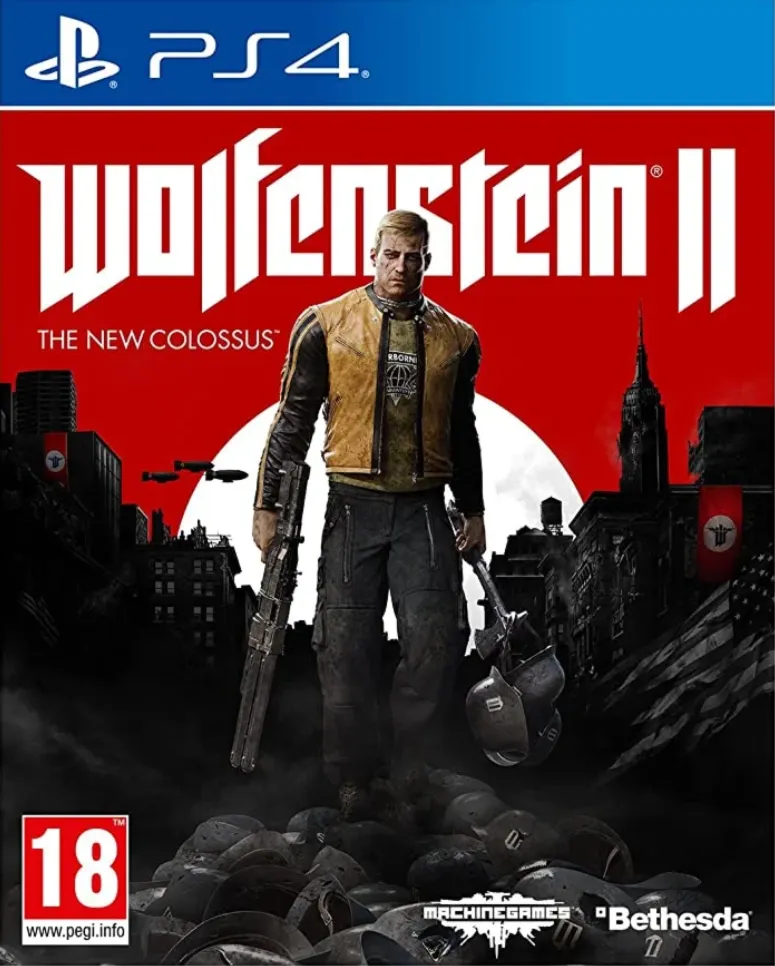 🎮 Wolfenstein II:The New Colossus PS4 Аренда 5 дней 🔰 