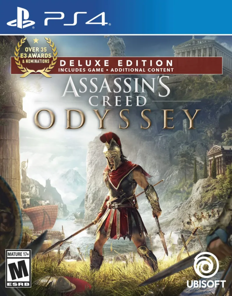 🎮 Assassins Creed Odyssey PS4 Аренда 5 дней 🔰 