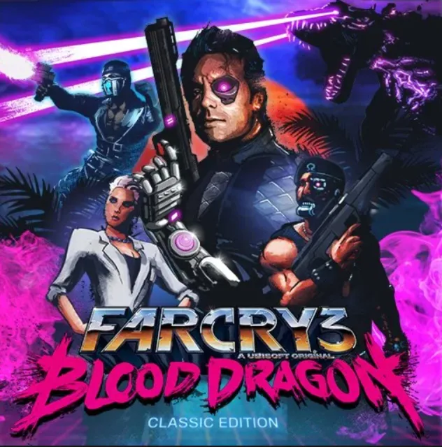 🎮 FAR CRY 3:BLOOD DRAGON CLASSIC ED PS4 Аренда 5 дней ✅ 
