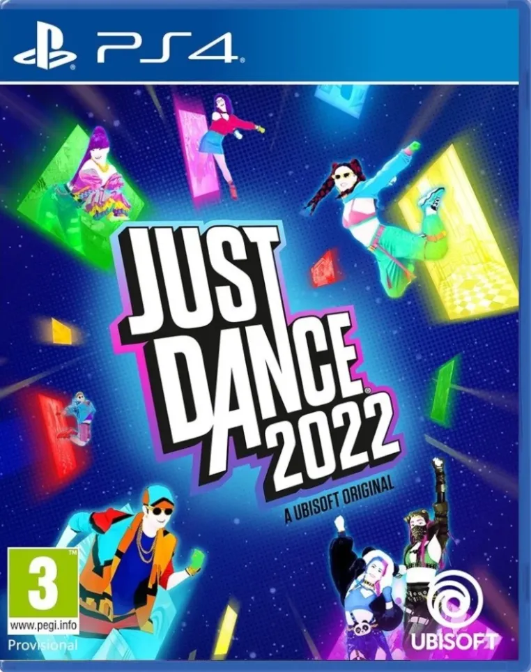 🎮 Just Dance 2022 PS4   Аренда 1 дней 🔰 