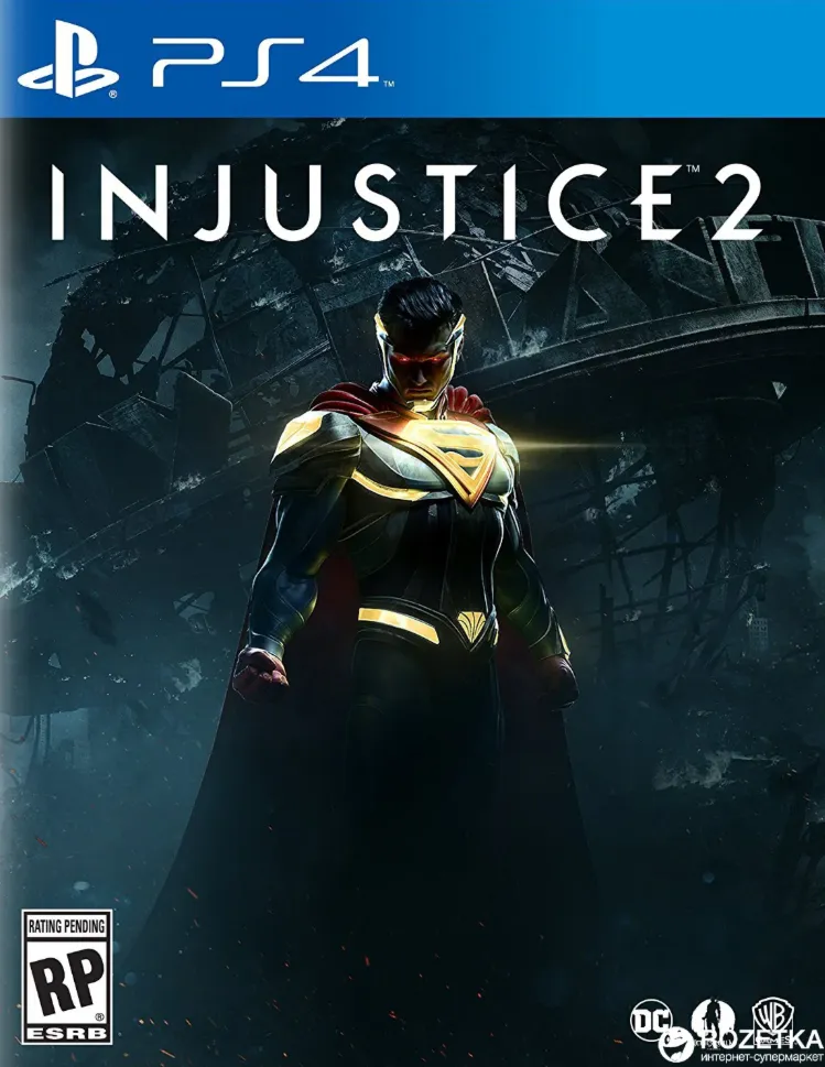 🎮 Injustice 2 - Standard Edition PS4 Аренда 5 дней 🔰 