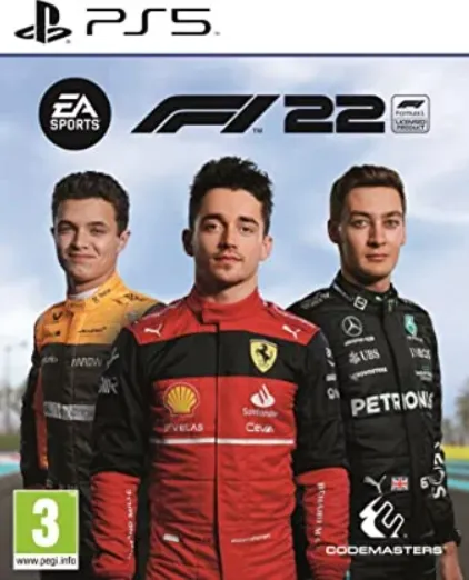 🎮 F1 22 PS5 Аренда 5 дней 🔰 