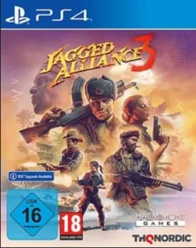 🎮 Jagged Alliance 3 PS4 и PS5  Аренда 5 дней 🔰 
