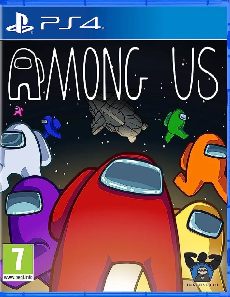 🎮 Among Us PS4 Аренда 5 дней 🔰 