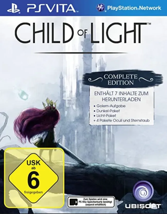 🎮 Child of Light PS4 Аренда 5 дней 🔰 