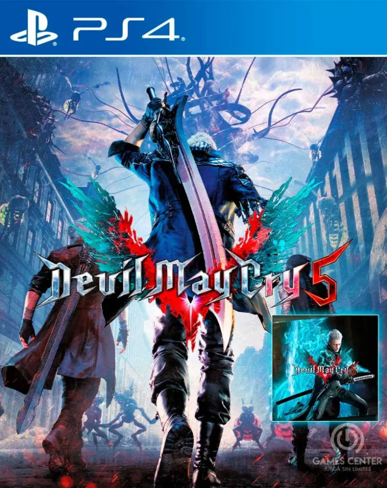 🎮 Devil May Cry 5 PS4 Аренда 5 дней 🔰 