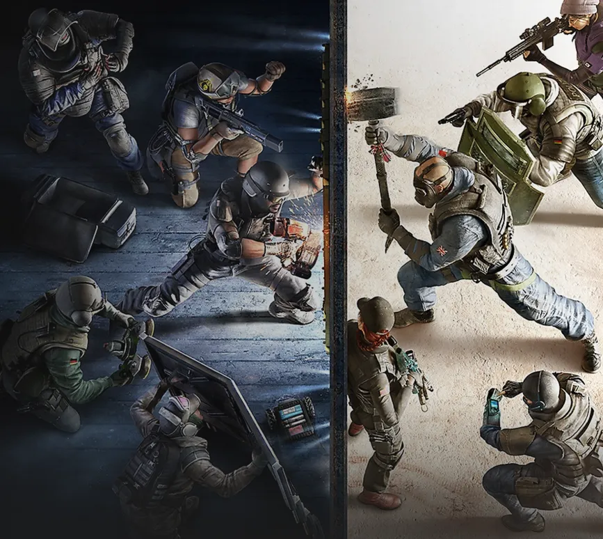 🎮 Tom Clancys Rainbow Six Siege Del PS4 Аренда 5 дней 🔰 