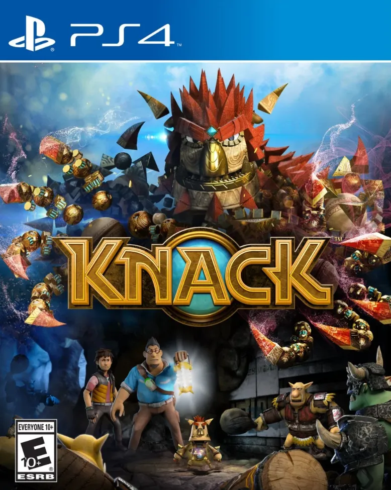 🎮 KNACK PS4 Аренда 5 дней 🔰 
