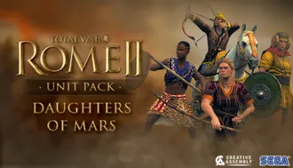 Total War: ROME II - Daughters of Mars Unit Pack МИР