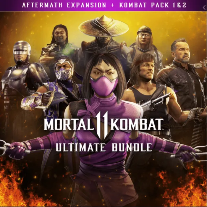 🔴 MK 11 Ultimate Add-On Bundle DLC❗ ️PS4/PS5 🔴 Турция