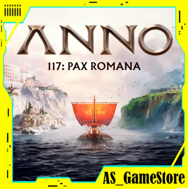 ⚫ ️Anno 117: Pax Romana / Анно | ПК Epic Games EGS