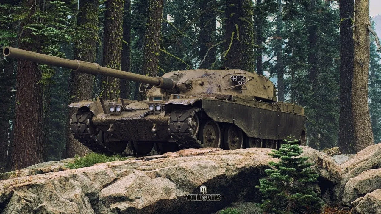 Личный аккаунтT95/FV4201(ЧИФ), Gendarme, WILK, 57% - irongamers.ru