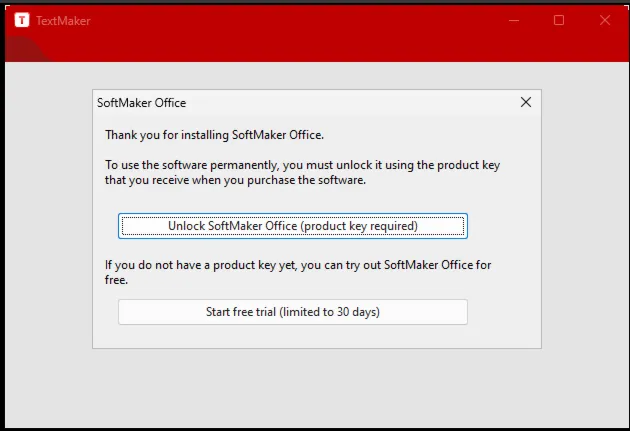 SoftMaker Office NX Home 6-месячный ключ продукта - irongamers.ru