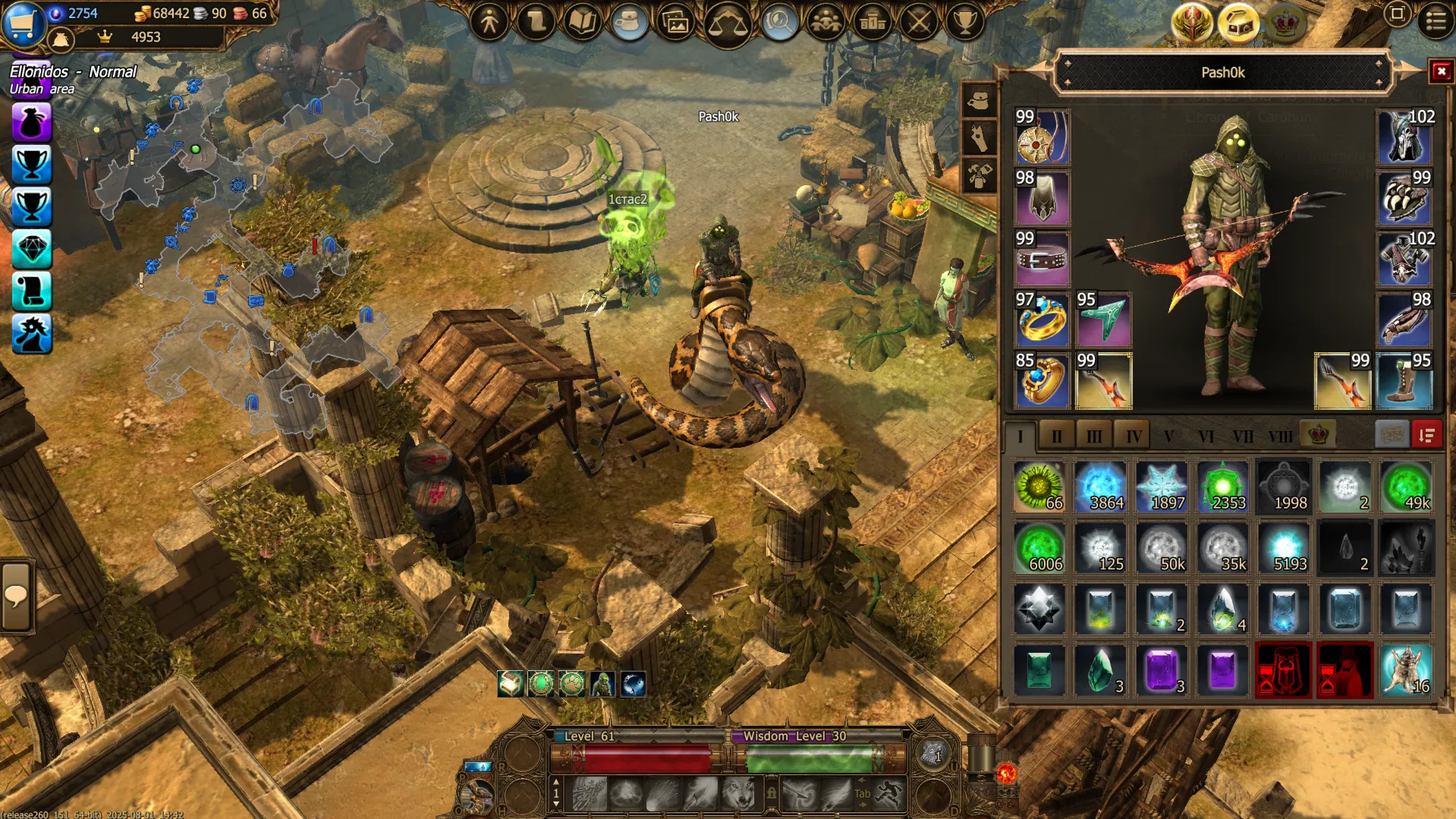 Drakensang online - 60 Lvl (Account) EU server - irongamers.ru
