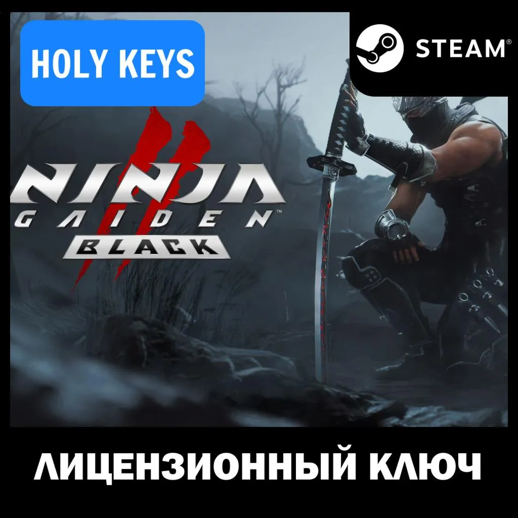 NINJA GAIDEN 2 Black STEAM КЛЮЧ РФ+МИР +БОНУС - irongamers.ru