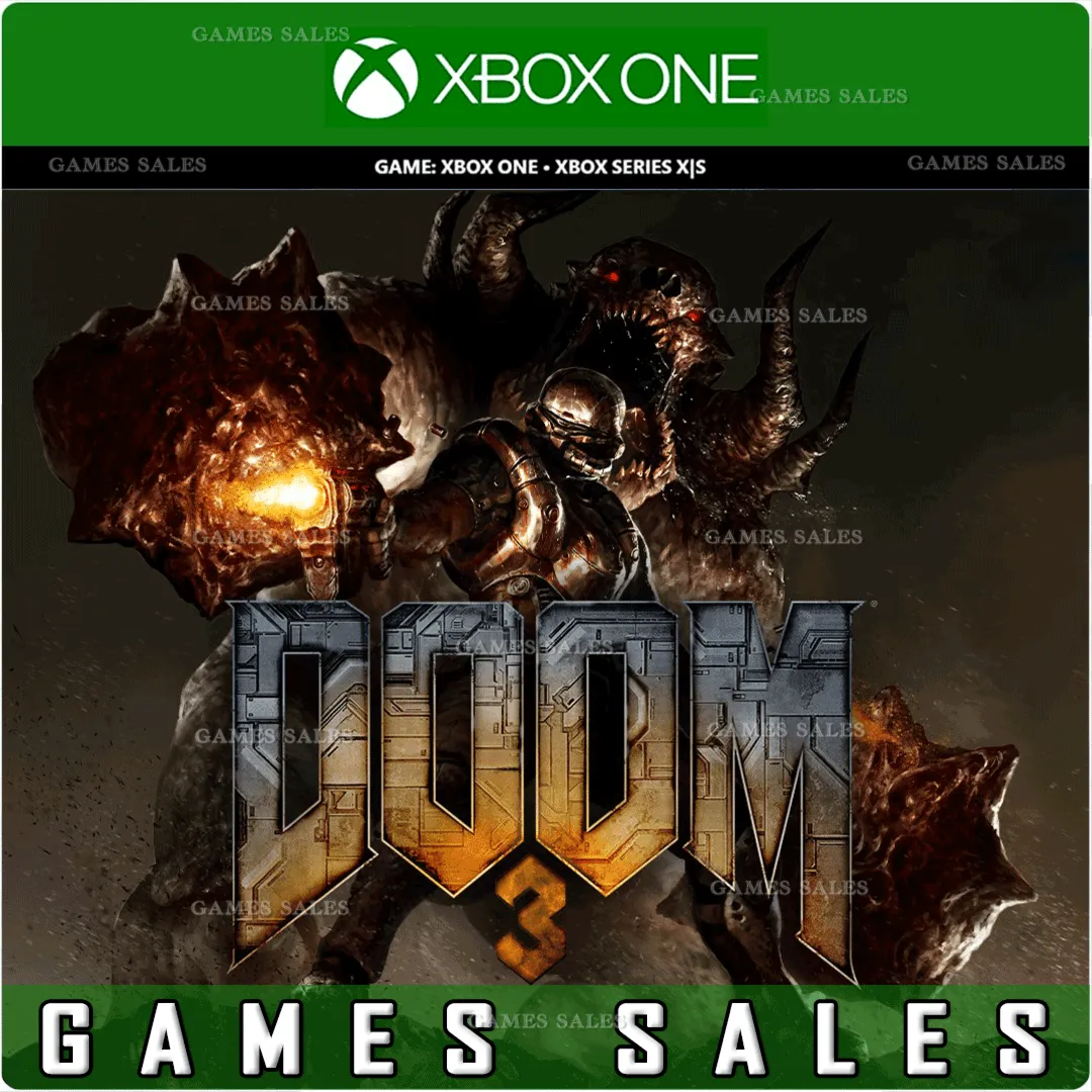 ✅ ❤ ️DOOM 3❤ ️XBOX ONE|XS+PC🔑 КЛЮЧ✅ 