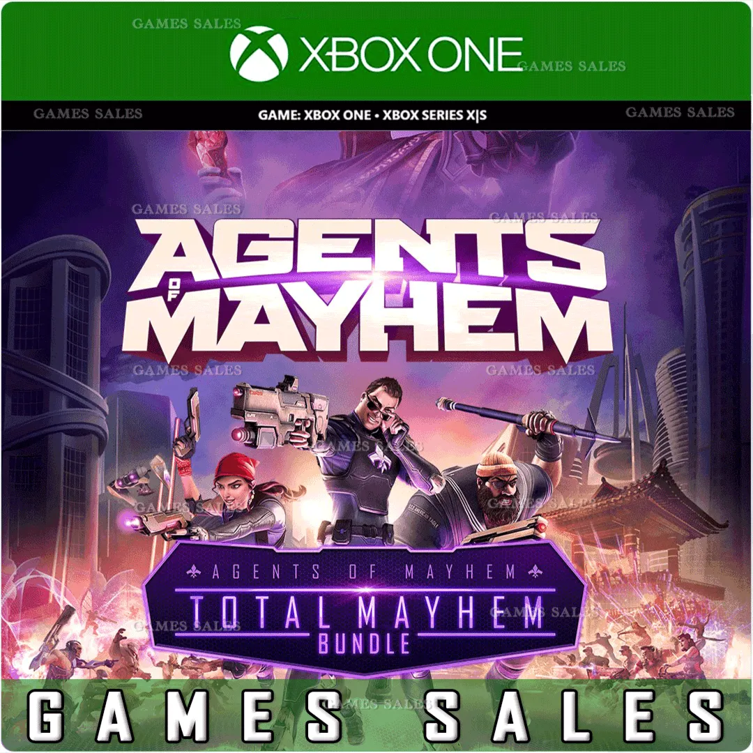 ✅ ❤ ️AGENTS OF MAYHEM - TOTAL MAYHEM BUNDLE❤ ️XBOX🔑 КЛЮЧ✅ 