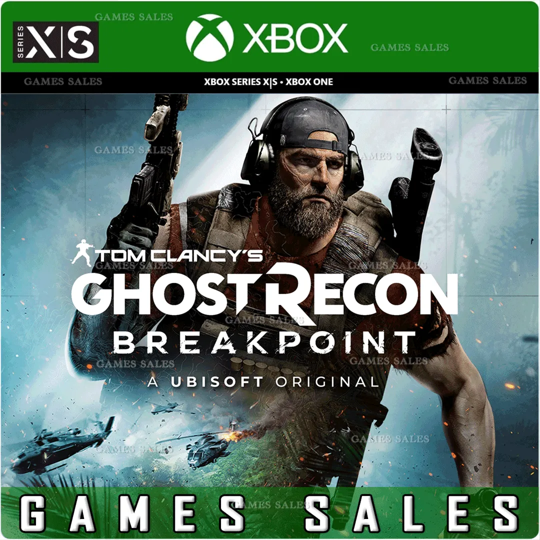 TOM CLANCY&acute;S GHOST RECON BREAKPOINT XBOX КЛЮЧ - irongamers.ru