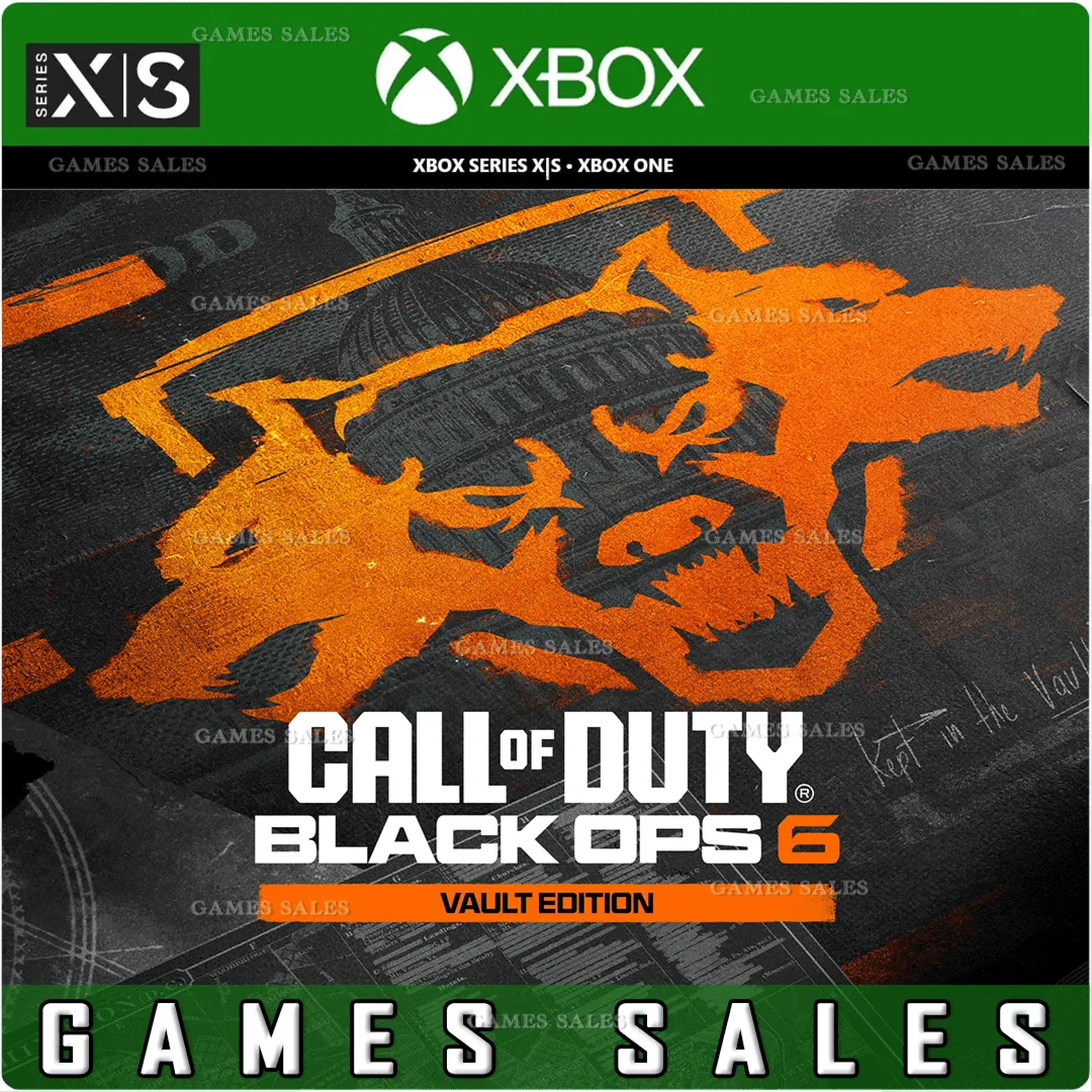 CALL OF DUTY: BLACK OPS 6 VAULT XBOX ONE|XS КЛЮЧ - irongamers.ru