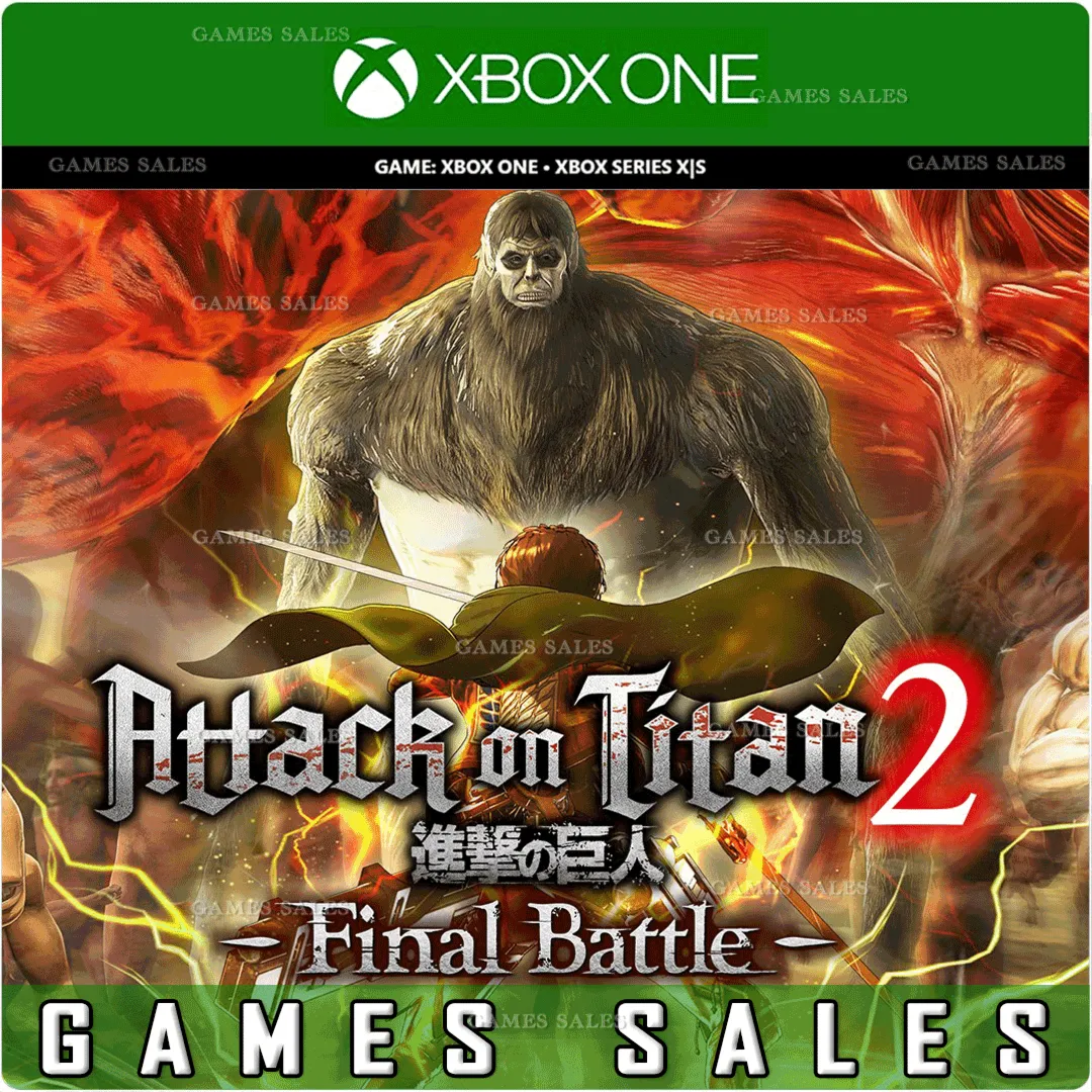 ✅ ❤ ️ATTACK ON TITAN 2: FINAL BATTLE❤ ️XBOX ONE|XS🔑 КЛЮЧ✅ 