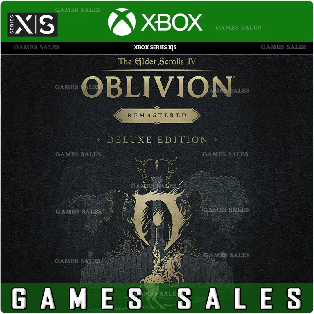 TES IV OBLIVION REMASTERED DELUXE XBOX КЛЮЧ - irongamers.ru