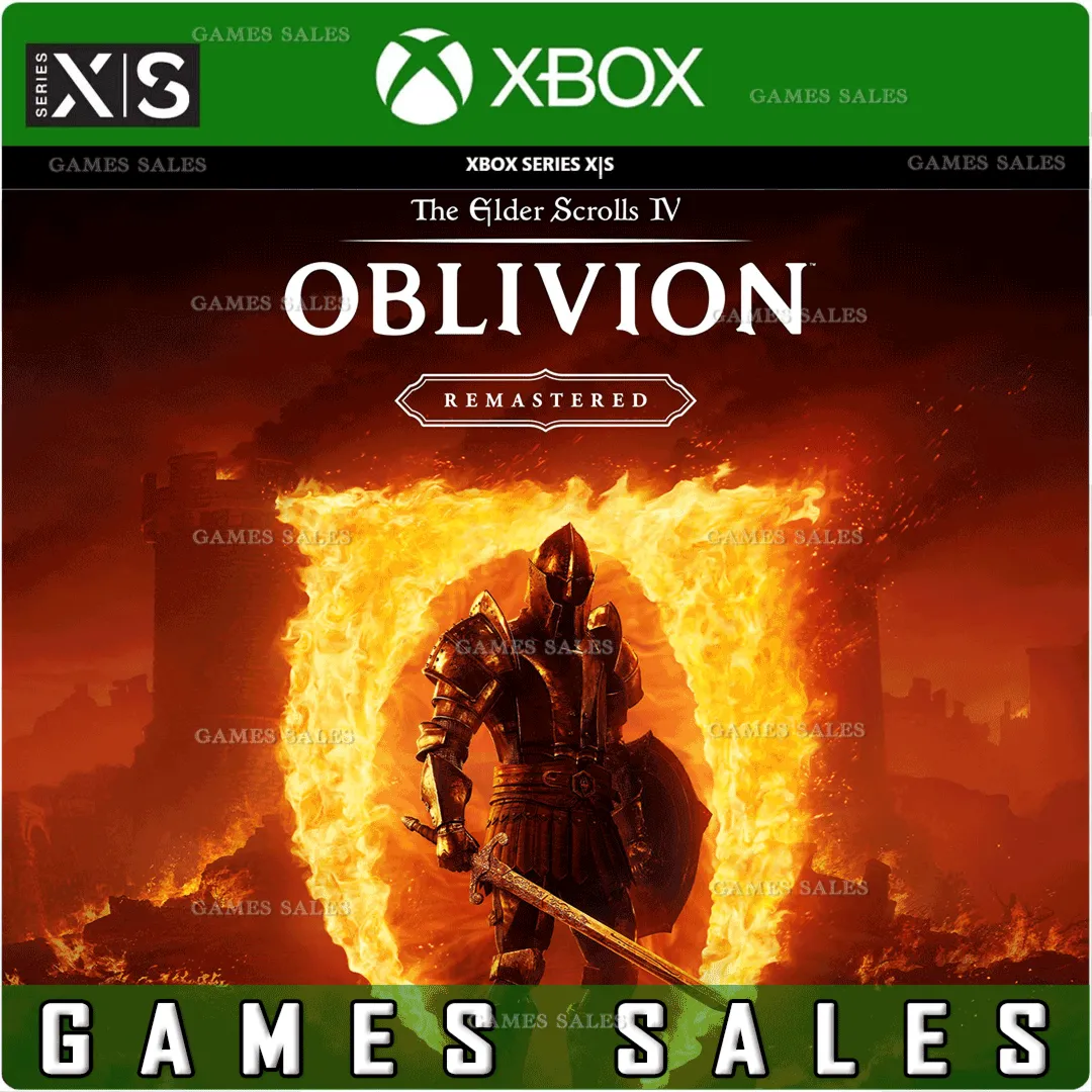 ✅ THE ELDER SCROLLS IV: OBLIVION REMASTERED❤ ️XBOX🔑 КЛЮЧ