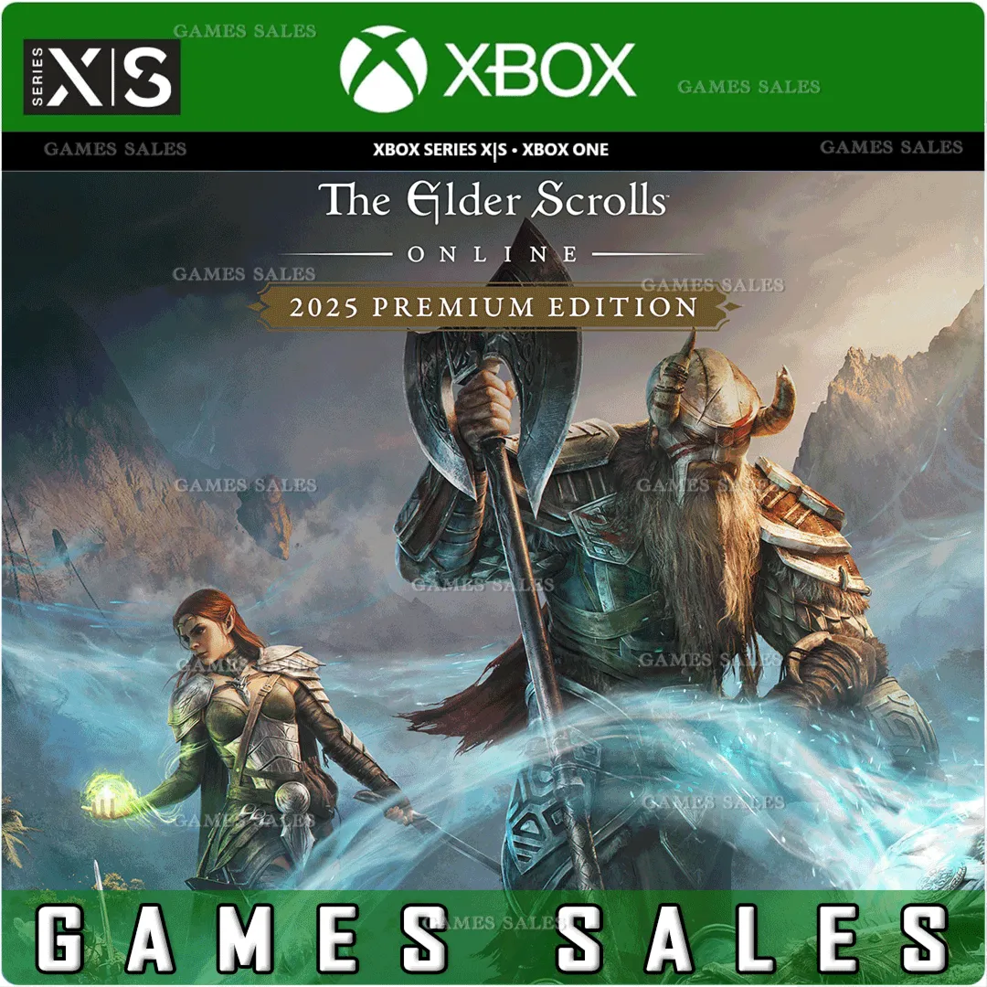 THE ELDER SCROLLS ONLINE 2025 PREMIUM✅ XBOX🔑 КЛЮЧ