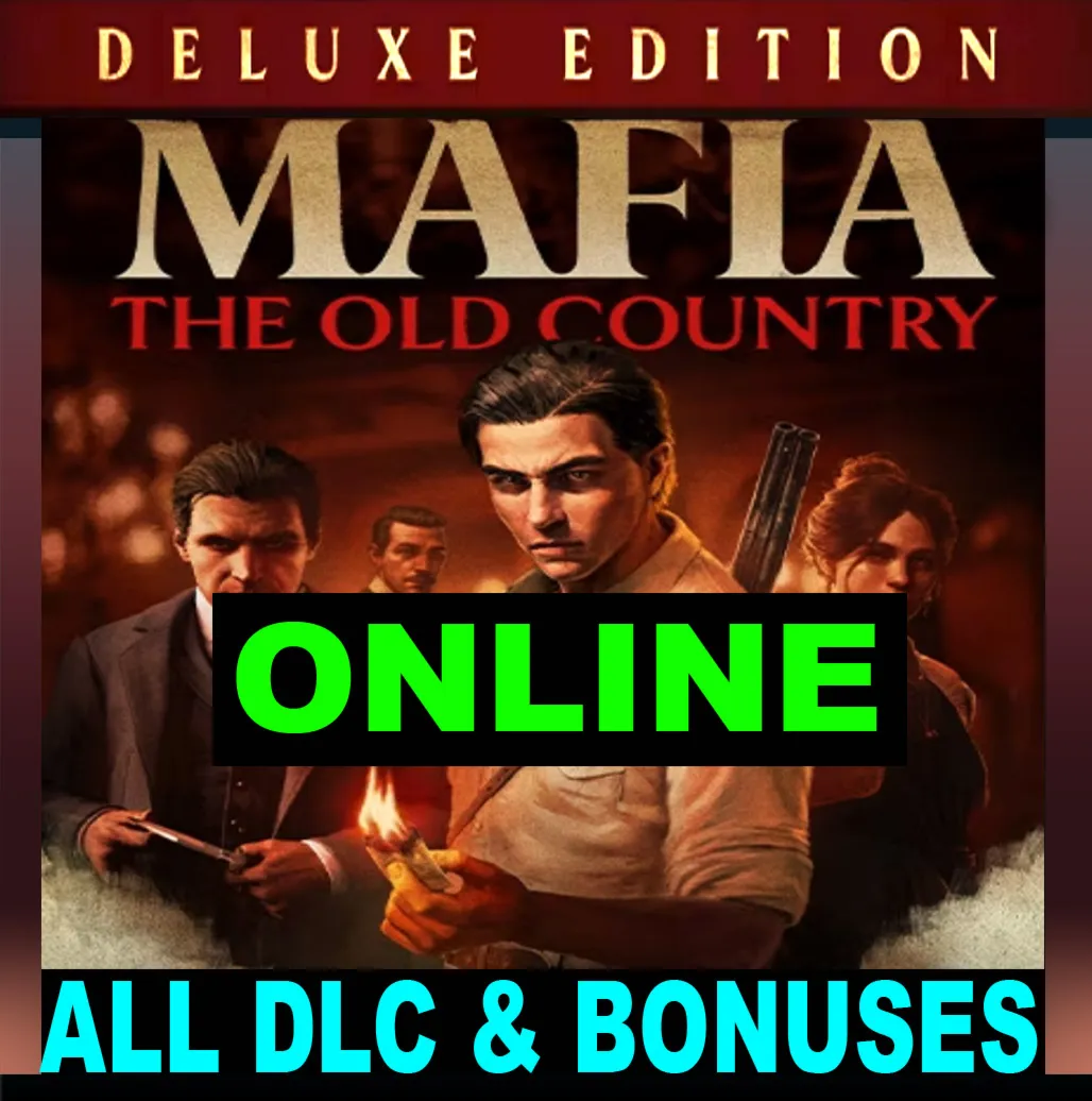 MAFIA: THE OLD COUNTRY・DELUXE ・ВСЕ DLC・АРЕНДА・STEAM・PC - irongamers.ru