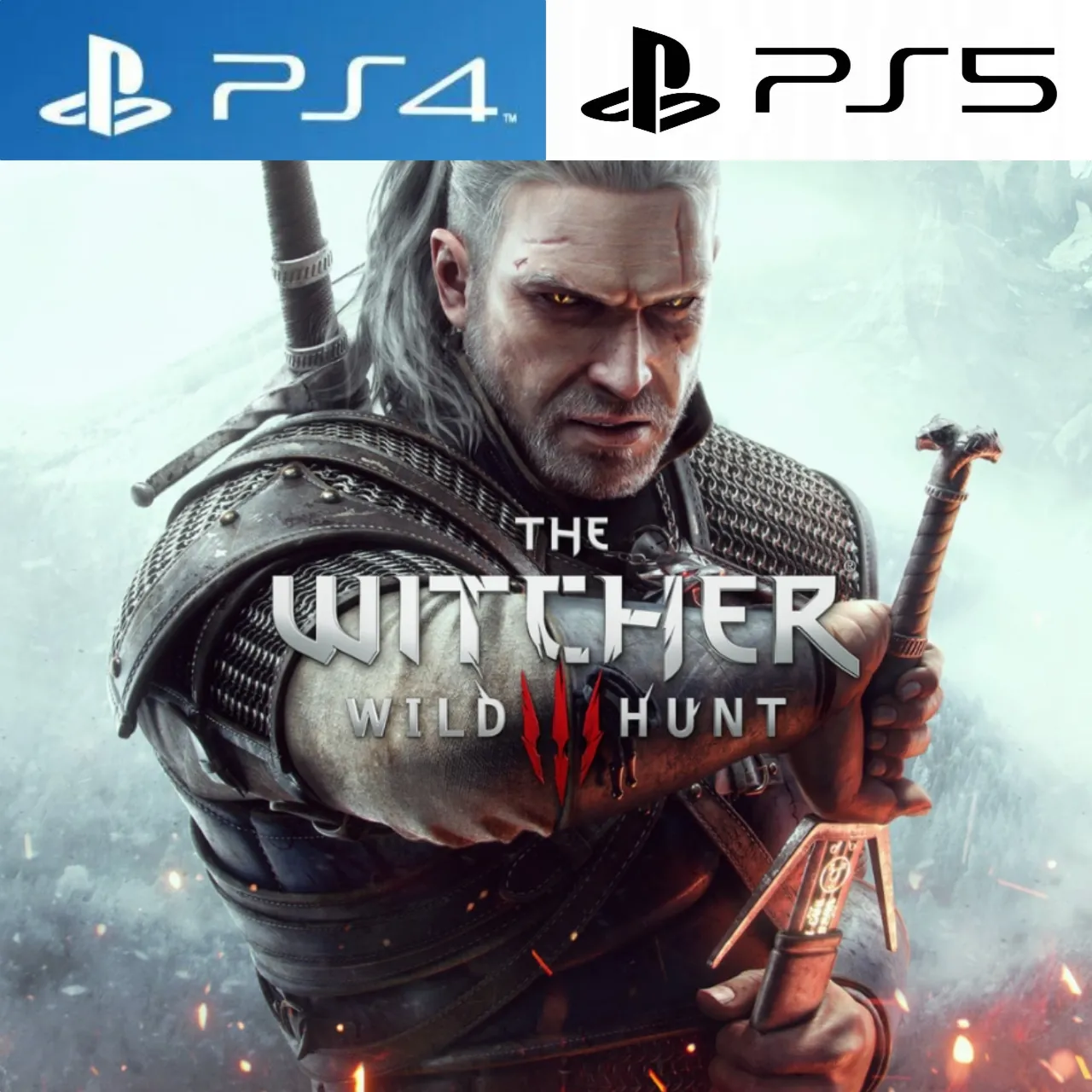 Witcher 3 + 2 DLC PS5 П3 Аренда от 15 дней