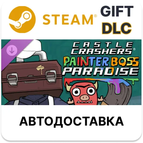 Castle Crashers - Painter Boss Paradise Steam DLC - irongamers.ru