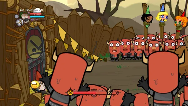 Castle Crashers - Painter Boss Paradise| АВТО RU Steam - irongamers.ru