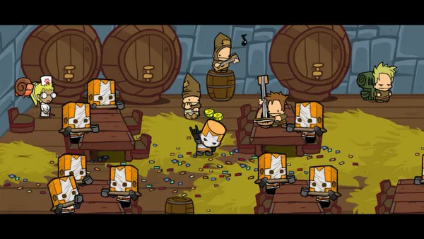 Castle Crashers - Painter Boss Paradise| АВТО RU Steam - irongamers.ru