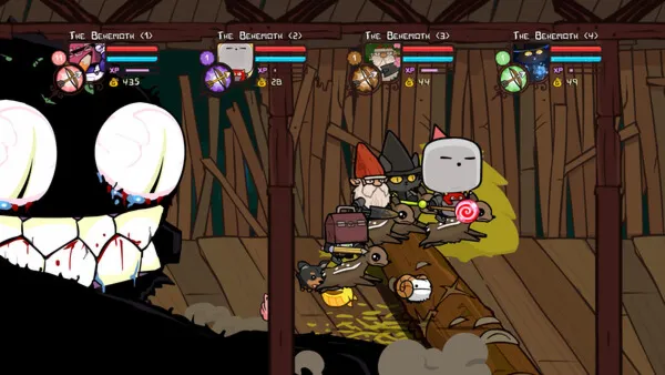 Castle Crashers - Painter Boss Paradise| АВТО RU Steam - irongamers.ru