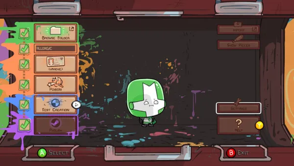 Castle Crashers - Painter Boss Paradise| АВТО RU Steam - irongamers.ru