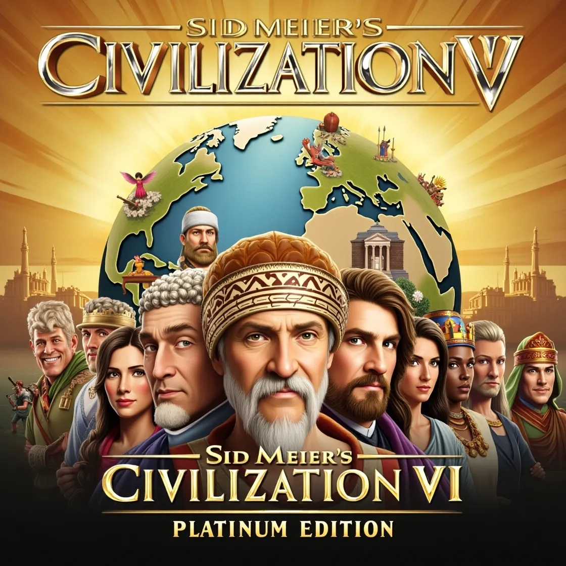 Sid Meiers Civilization VI Platinum Edition - irongamers.ru