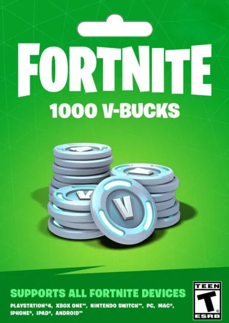 Ключ Fortnite - 1000 V-Bucks Код Epic Games - irongamers.ru