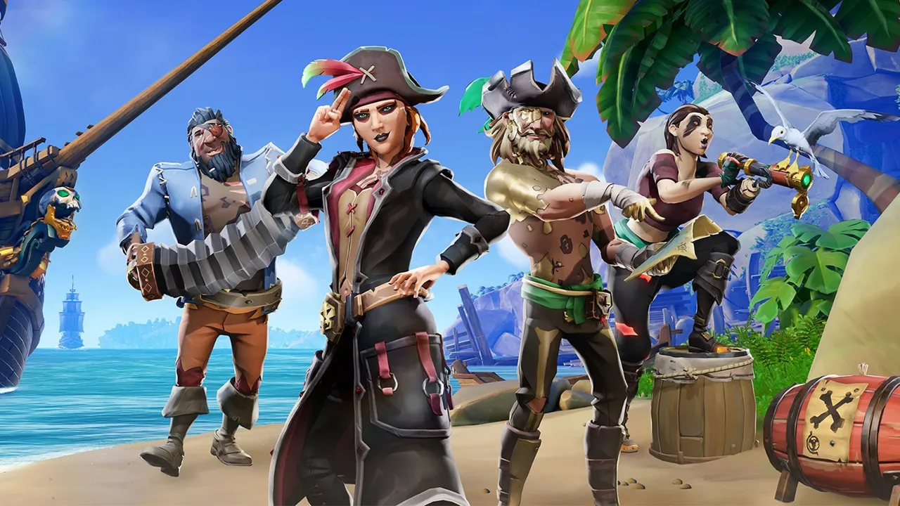 Sea of Thieves: 2025 Deluxe Edition / Активация П3
