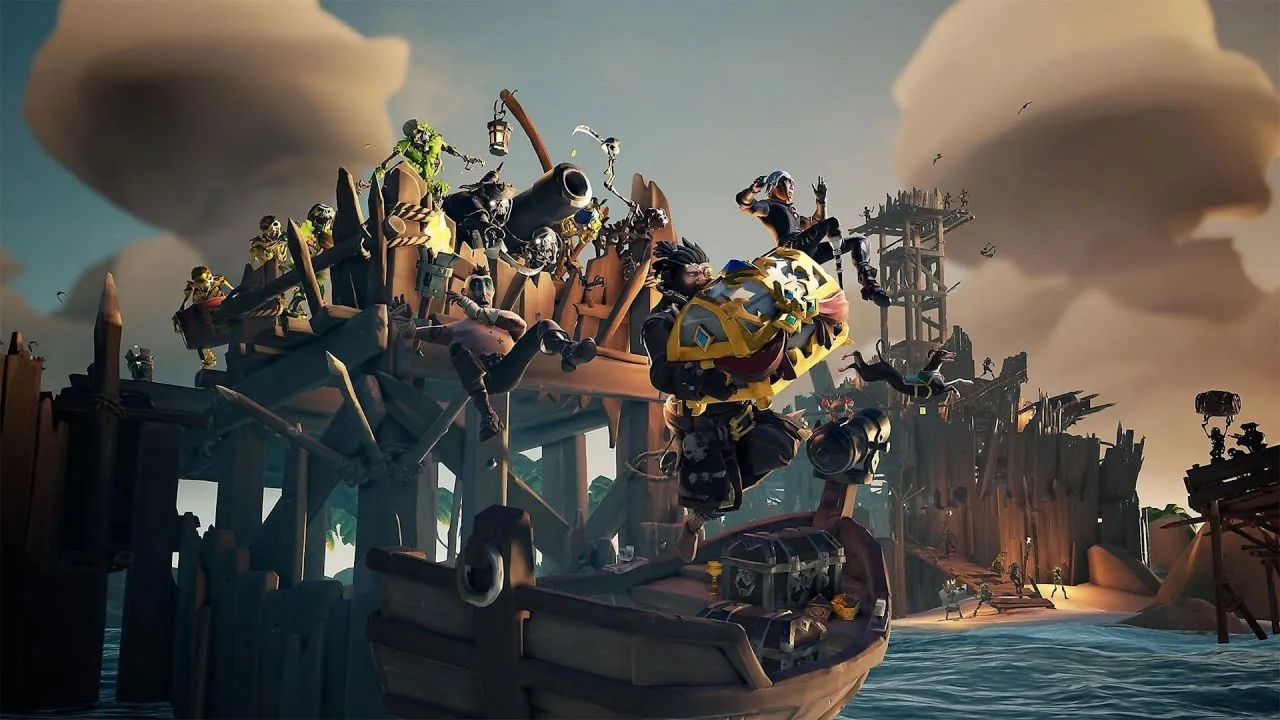Sea of Thieves: 2025 Deluxe Edition / Активация П3