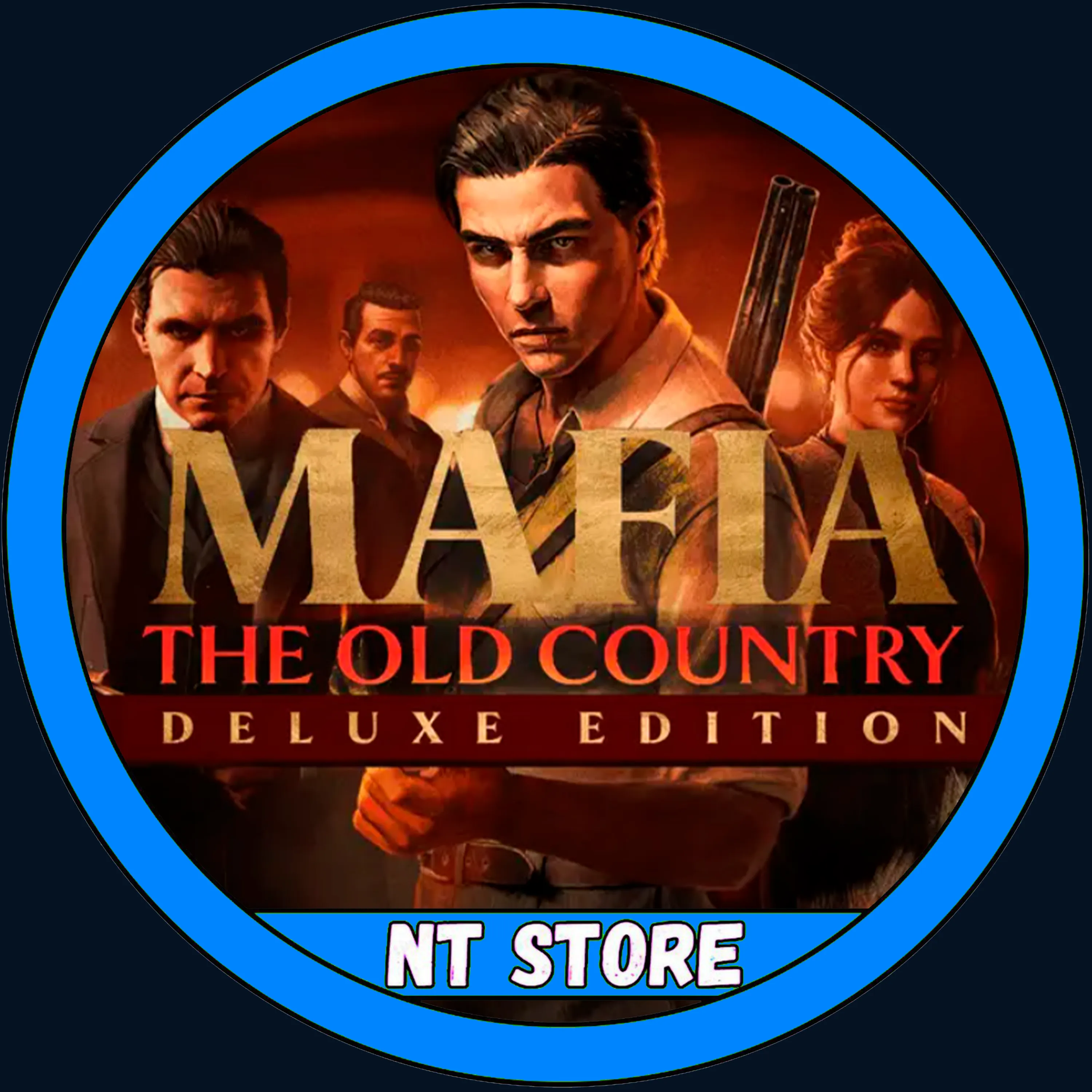 MAFIA: THE OLD COUNTRY - DELUXE • БЕЗ ОЧЕРЕДИ - irongamers.ru