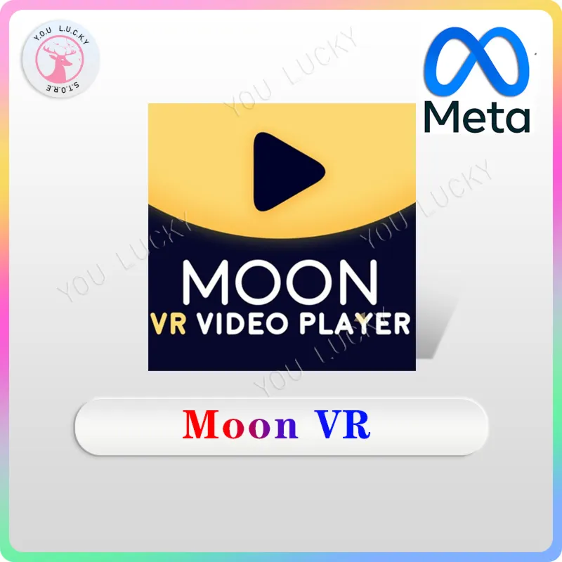 Moon VR Video Player ключ для Oculus - Лицензия VR - irongamers.ru