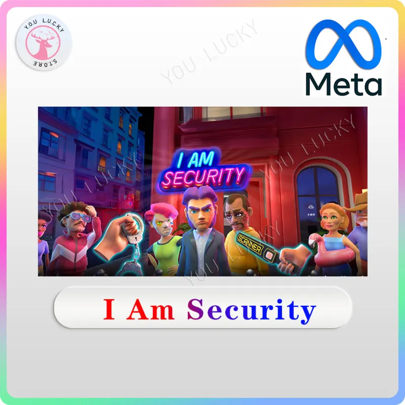 I Am Security ключ для Oculus - Лицензия VR - irongamers.ru