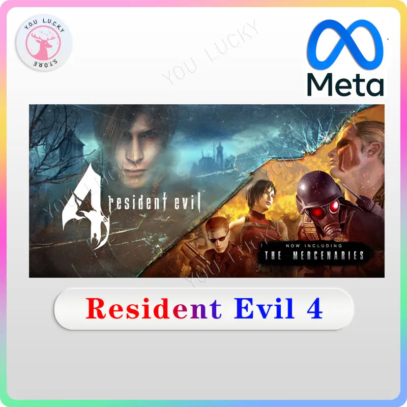 Resident Evil 4 VR ключ для Oculus - Лицензия VR - irongamers.ru