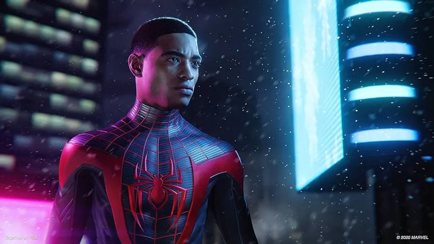 Spiderman Miles Morales PS5