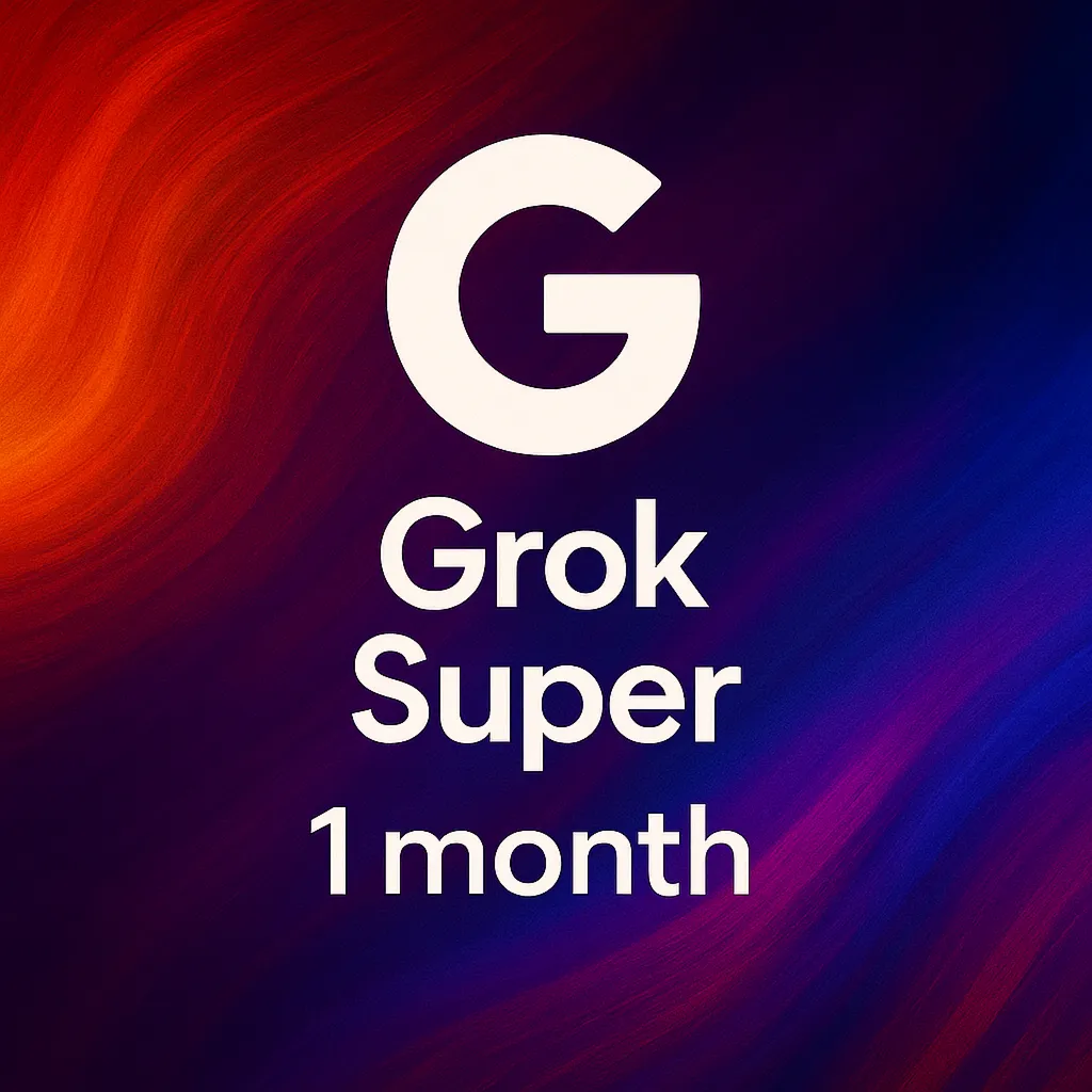 🚀 GrokAi | x AI ⚫ Super Grok 3 ⚙ ️ Подписка 🚀 БЫСТРАЯ