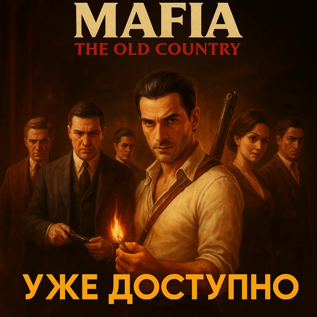 Mafia: The Old Country | ПОДАРОК STEAM