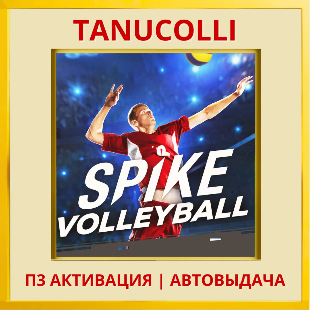 ☀ ️ Spike Volleyball  (PS4/PS5/RU) П3 - Активация