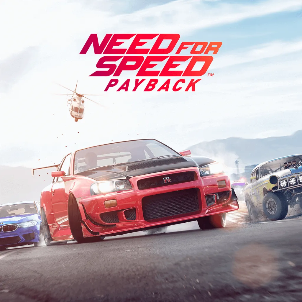 💜 ⚪ Need for Speed Payback Deluxe⚡ ️EPIC GAMES ⚪ 💜 TR