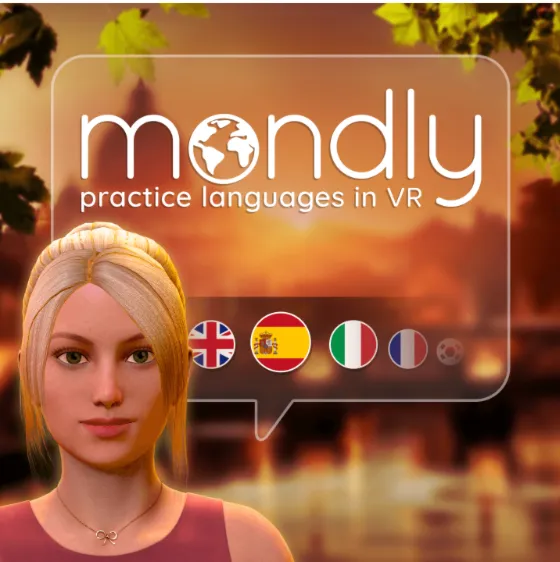 Mondly: Practice Languages in VR ключ для Oculus Quest - irongamers.ru