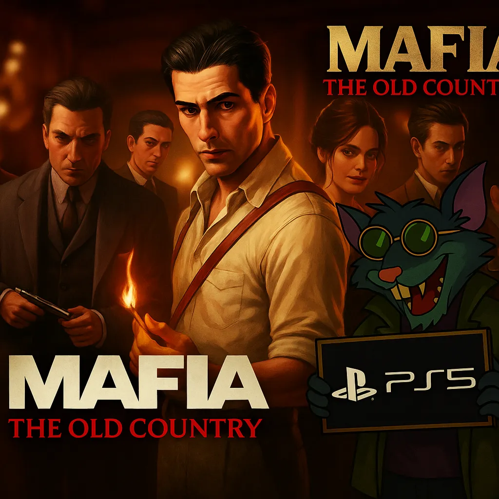 Mafia: The Old Country/PS5/P2 Общий Акк/Офлайн - irongamers.ru