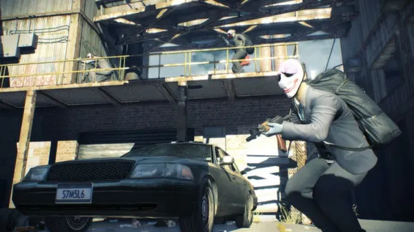 PAYDAY 2 (Epic Аккаунт + Почта/Region Free)